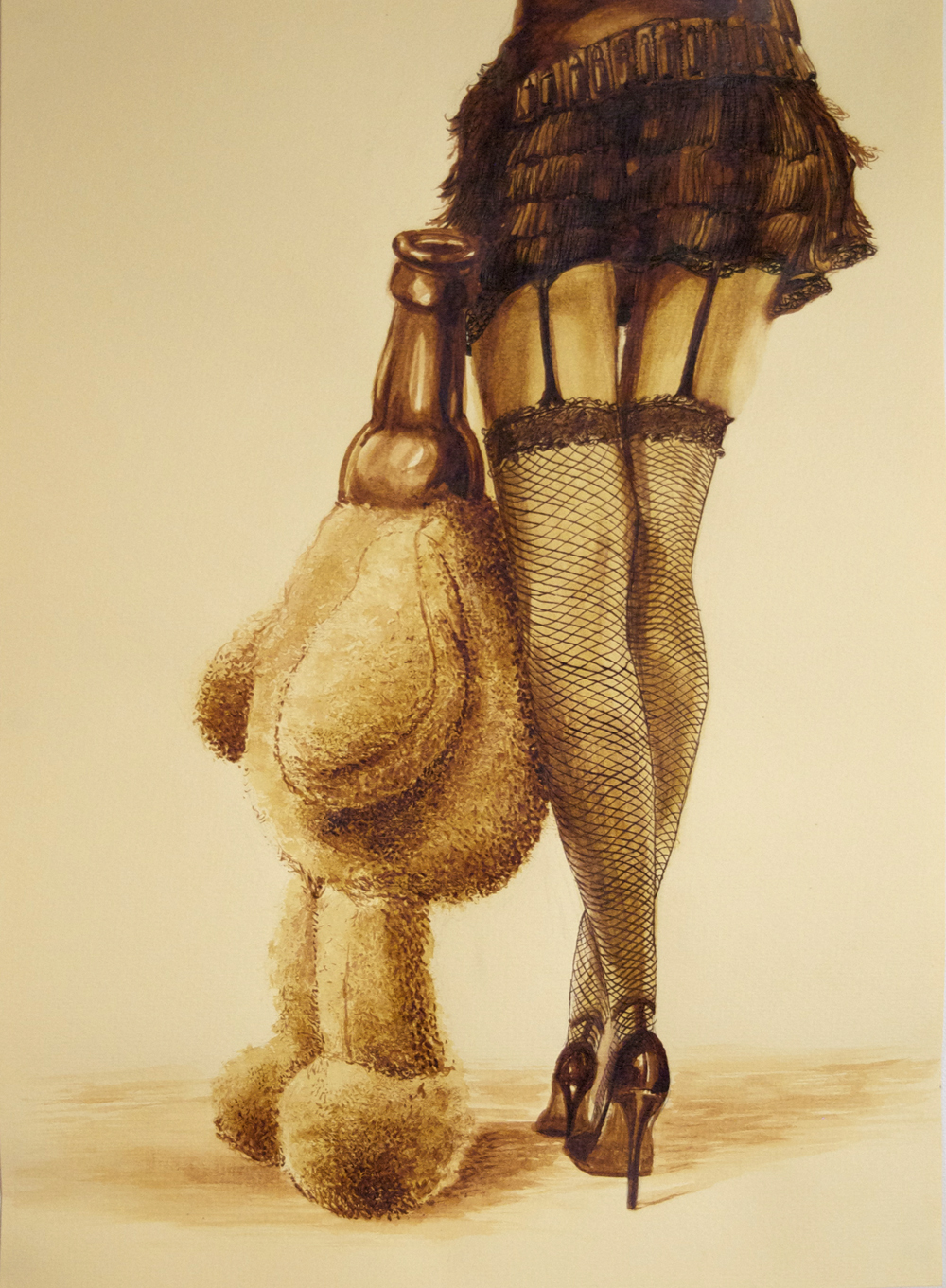 I Can Be Your Teddy Bear Tonight